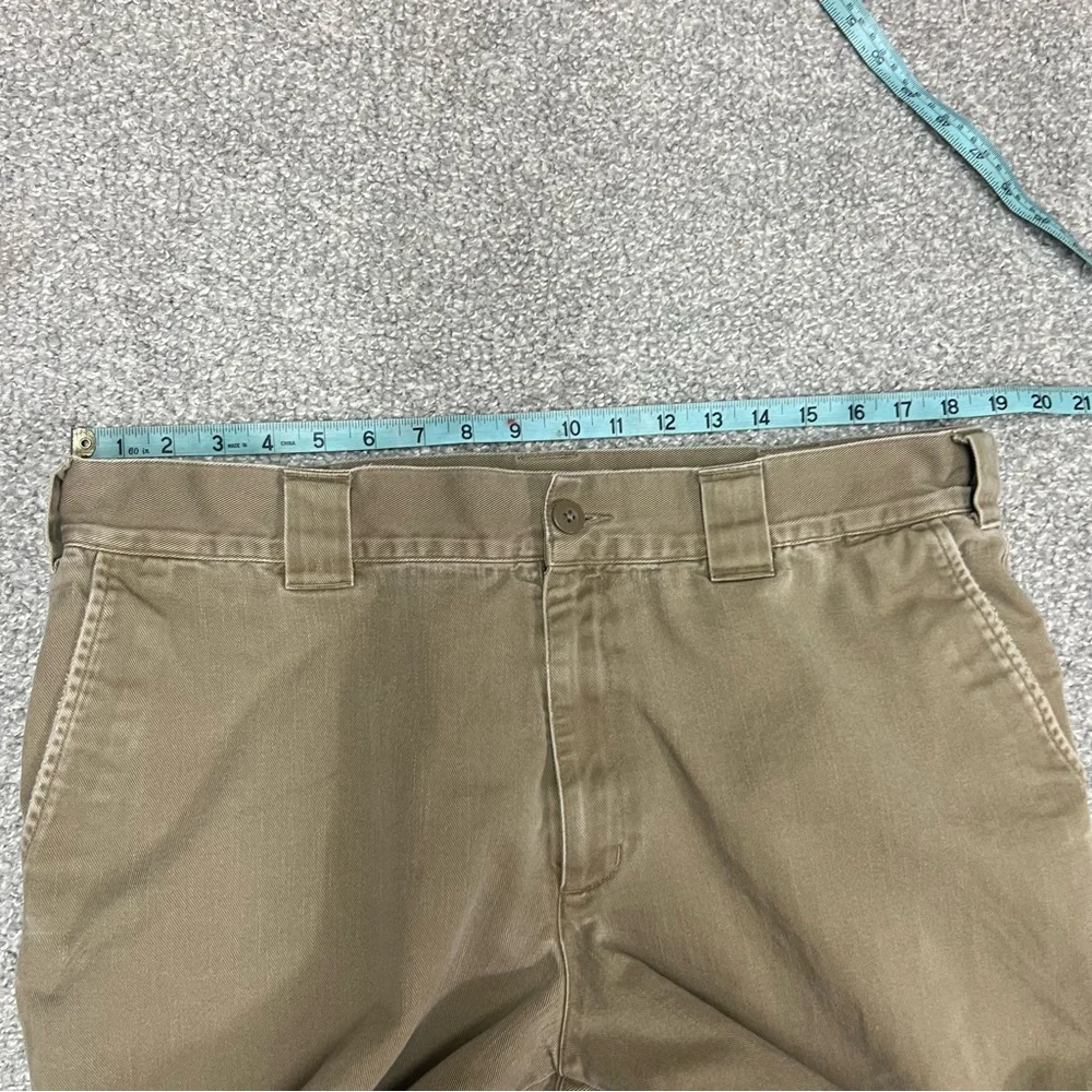 Patagonia Pants Mens 38x27 Tan Custodian Chino Casual Hike Camp Outdoors Logo - Picture 5 of 11